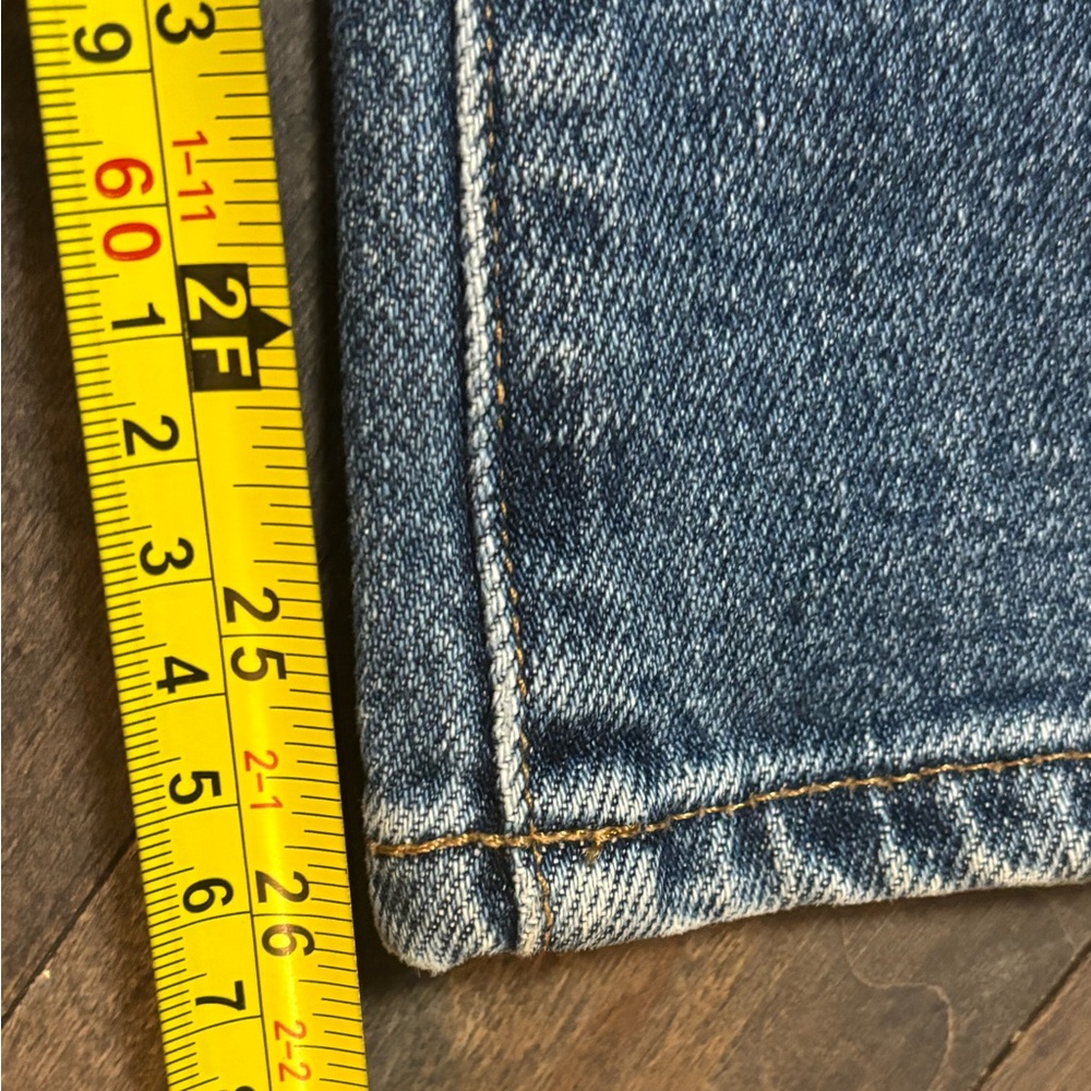 J Brand Julia Bootcut Jeans Women’s Size 25 Metropole High Rise Boot Cut USA - Picture 6 of 7